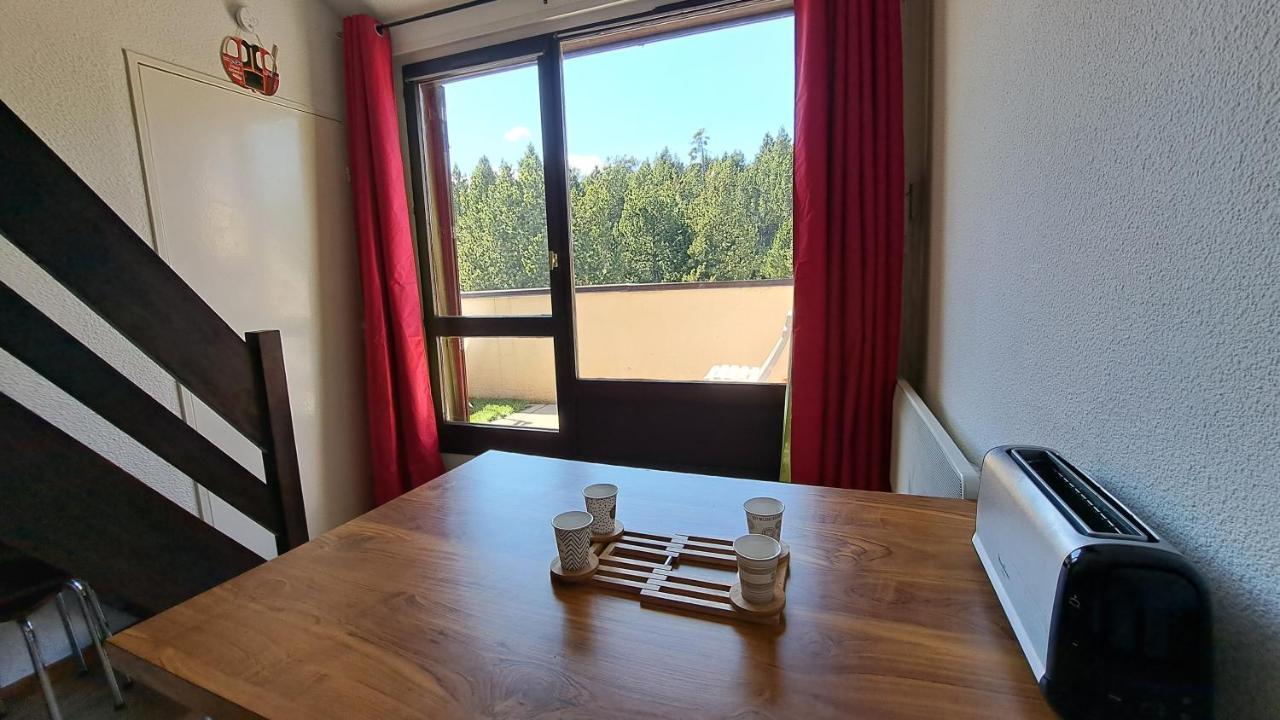 Calme Et Altitude Ambiance Cosy Apartman Font-Romeu-Odeillo-Via Kültér fotó
